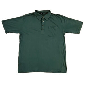 KNIGHTSBRIDGE Green Casual Polo Shirt